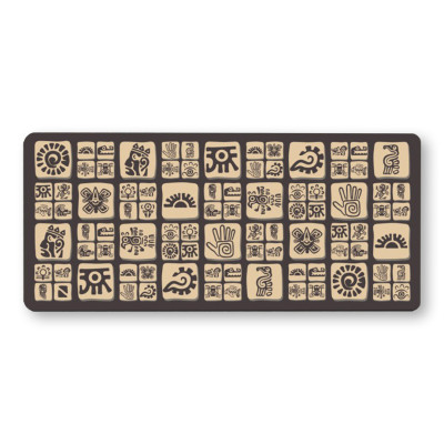 Noir Mayan Mousepad